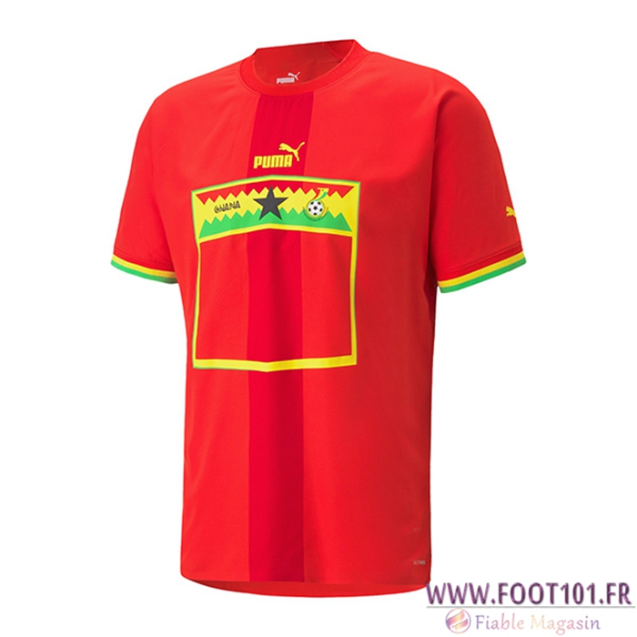 Nouveau Maillot de Foot Ghana Exterieur Coupe du monde 2022