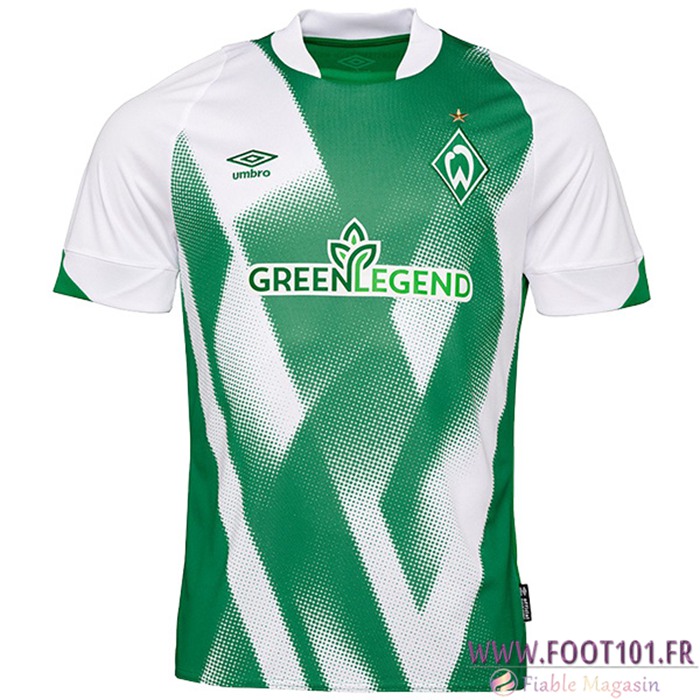 Nouveau Maillot de Foot Werder Bremen Domicile 2022/2023