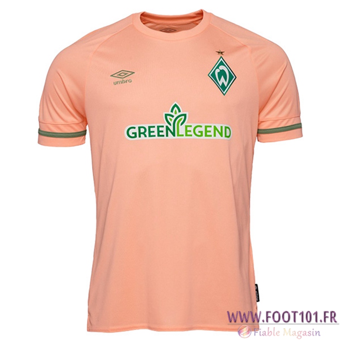 Nouveau Maillot de Foot Werder Bremen Exterieur 2022/2023