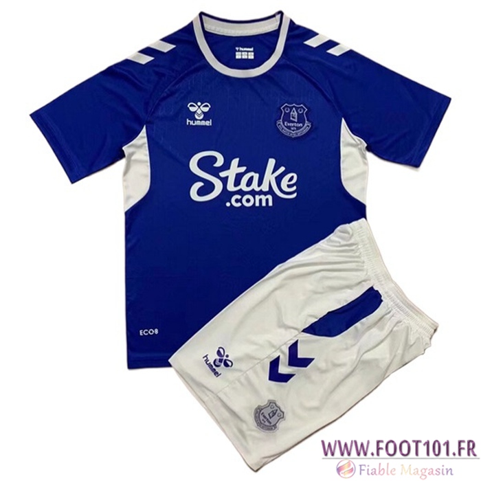 Nouveau Maillot de Foot FC Everton Enfant Domicile 2022/2023