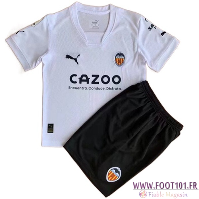 Nouveau Maillot de Foot Valencia CF Enfant Domicile 2022/2023