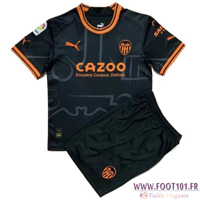 Nouveau Maillot de Foot Valencia CF Enfant Exterieur 2022/2023