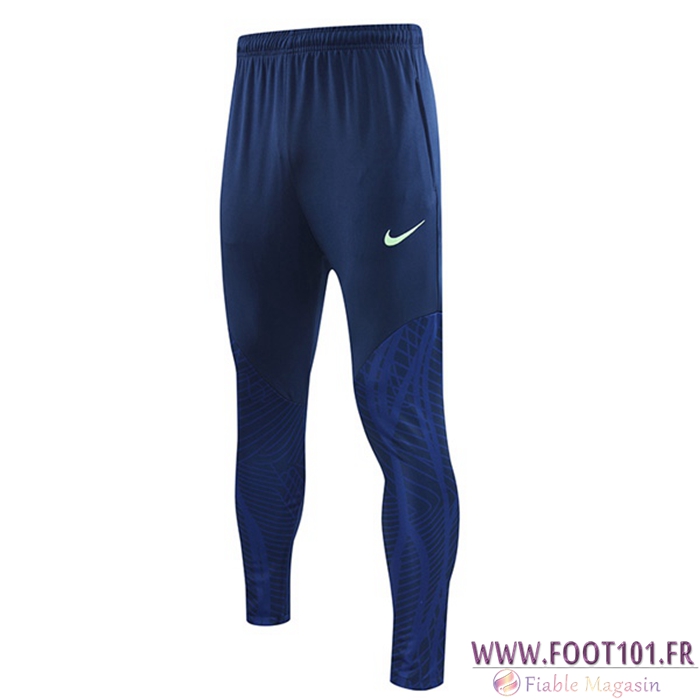 Pantalon Foot Bresil Bleu Marine 2022/2023