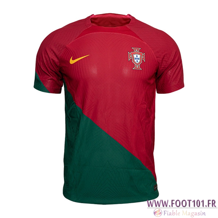 Nouveau Maillot de Foot Portugal Domicile Coupe du monde 2022