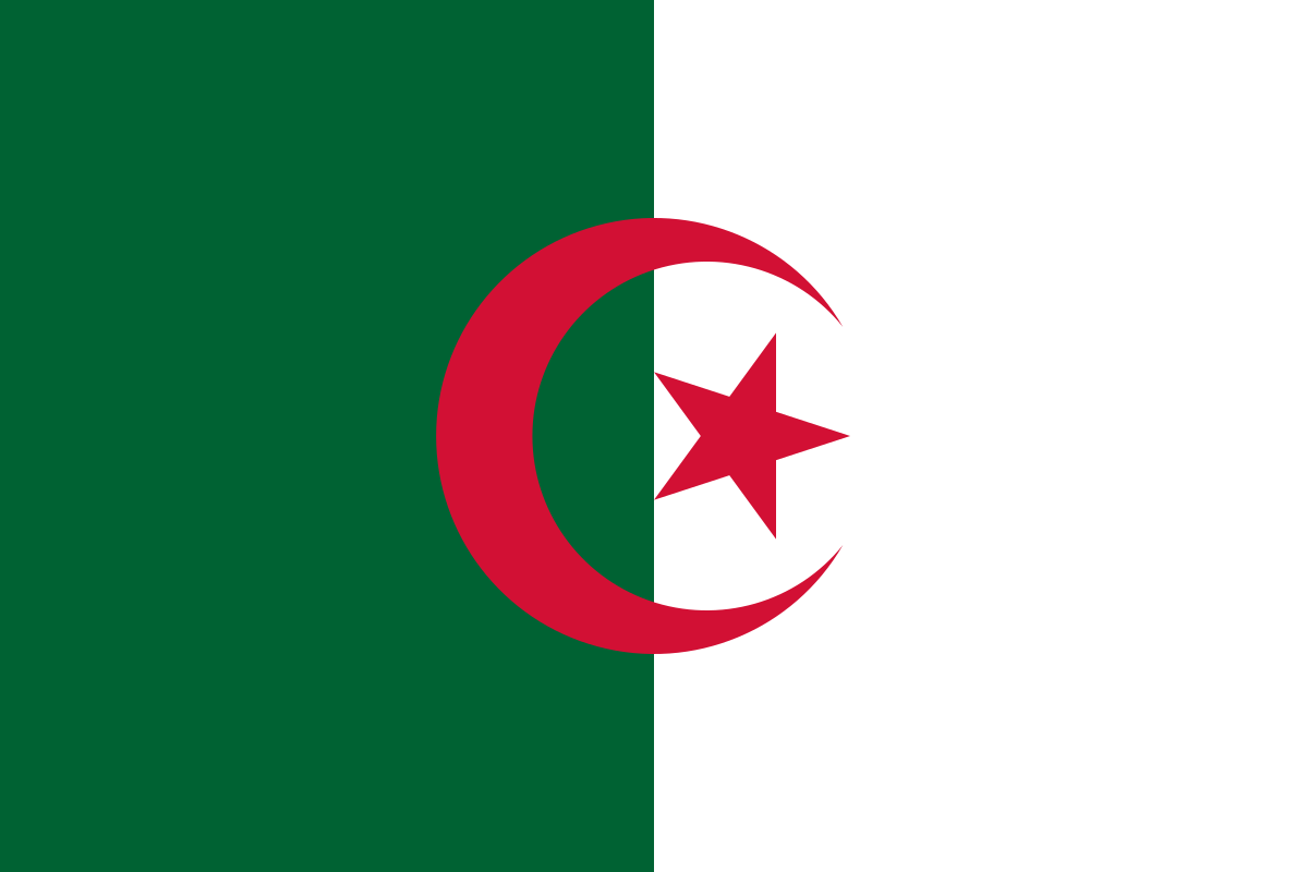 Sweatshirt Algerie